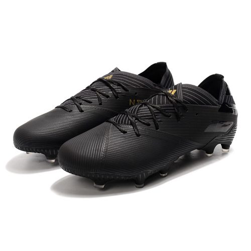 fodboldstøvler til Herrer adidas Nemeziz 19.1 FG Svart_4.jpg